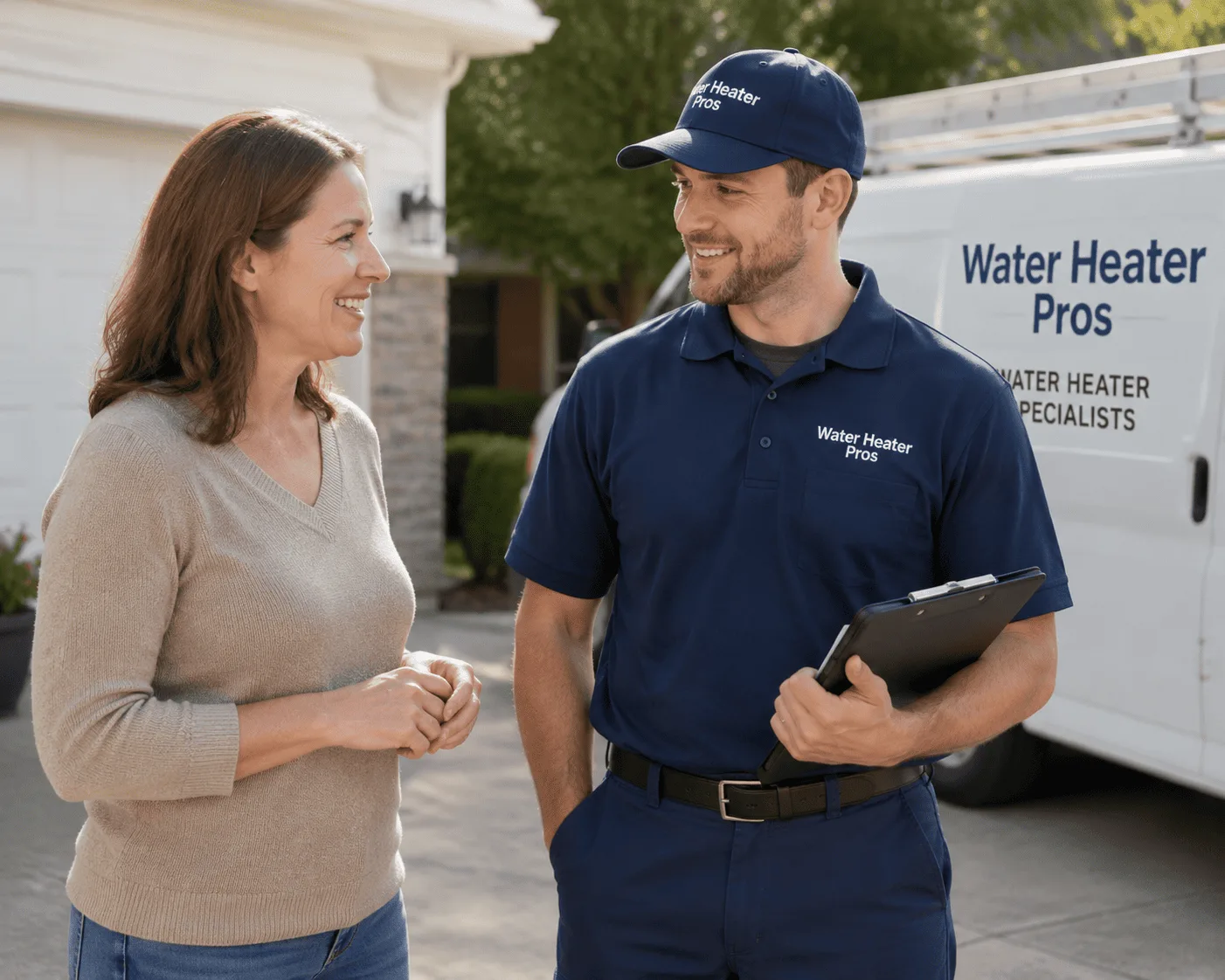 Water Heater Repair Help for Sherman, ME