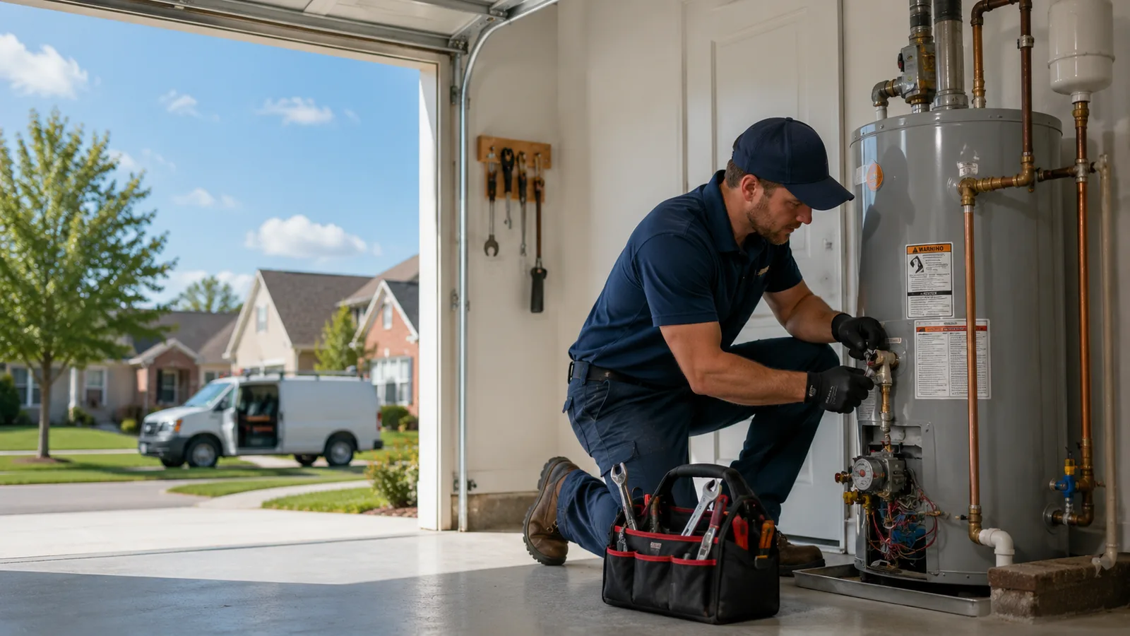 Trusted Water Heater Repair Professionals in Sherman, ME